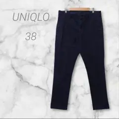 UNIQLO★ユニクロ　カジュアルパンツ　 L　ネイビー