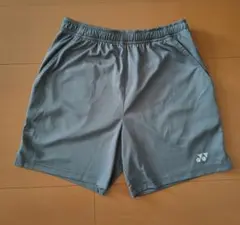 YONEX 　バドミントンパンツ　 L グレー