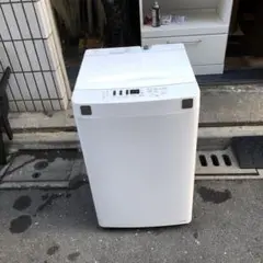 Hisense洗濯機5.5kg2021年製AT-WM5511-WH除菌・清掃済み Hisense 5.5kg 洗濯機 AT-WM5511-WH