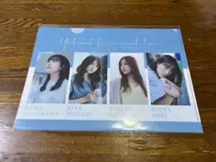 乃木坂46 24枚目『夜明けまで強がらなくてもいい』　クリアファイル　早川聖来等