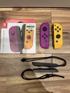Nintendo JOY-CON (L)/(R) ネオンパープル/ネオンオレンジ