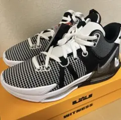 LeBron Witness バスケットシューズ ブラック/ホワイト