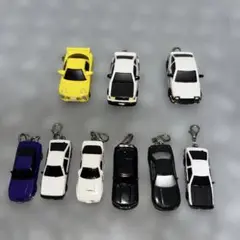 頭文字D ミニカーキーホルダー