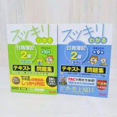スッキリわかる日商簿記2級商業簿記　スッキリわかる日商簿記2級 工業簿記 セット