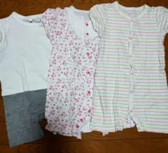 ロンパース 3点セット