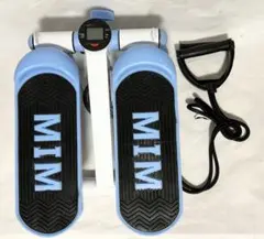 MIM ステッパー エクササイズバンド、デジタル表示付き