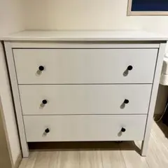 都内23区送料無料❗️IKEA KOPPANG  チェスト　ホワイト✨ IKEA/イケア/通販】KOPPANG コッパン チェスト（引き出し×5