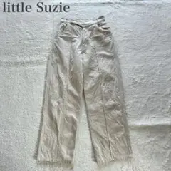 リトルスージー 美品 Gabardine Center-Press Pants