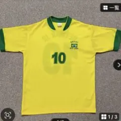 ブラジル代表 サッカーユニフォーム 10番 イエロー