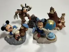 ディズニー 年パス マジックラリー シー フィギュア セット 2009