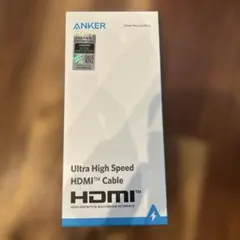 ANKER Ultra High Speed HDMIケーブル 6.6ft