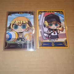 コレクションカード ガレス