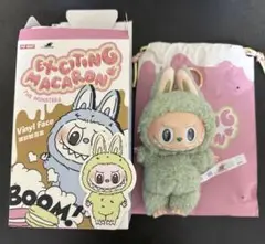 【正規品】LABUBU ラブブ マカロン Green Grape