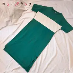 new balance ニューバランス ロングワンピース 半袖