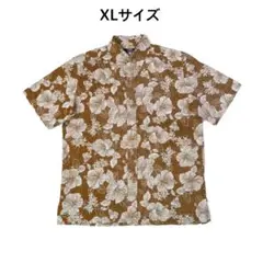 SHIPS アロハシャツ　ブラウン　WATABE WEDDING 新品未使用
