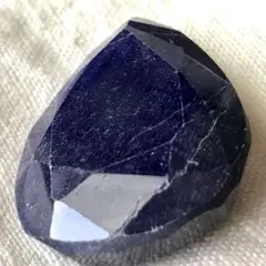 サファイア 100ct サファイア原石 ルース 天然石サファイア 色強化