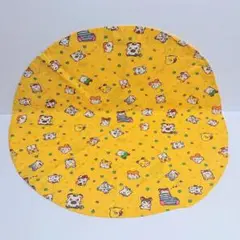 新品・未使用 とっとこハム太郎 生地 イエロー 1 レトロ