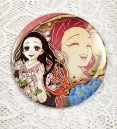 竈門禰豆子　鬼滅の刃　コレクション缶バッジ　第6弾