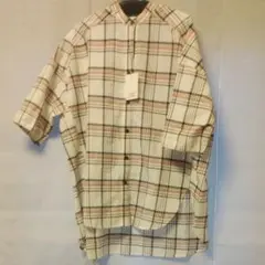 ノンブルアンペール チェックシャツ