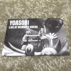 YOASOBI 限定 ポストカード Live at wembley arena