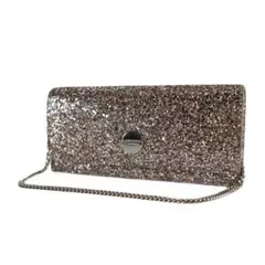 JIMMY CHOO ジミーチュウ FIE チェーン ショルダーバッグ 美品