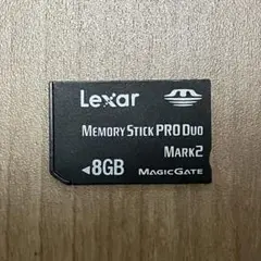 Lexar Memory Stick PRO Duo Mark2 8GB