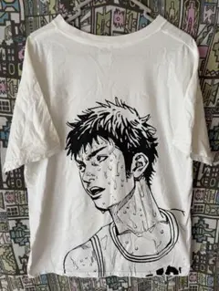スラムダンク あれから10日後 三井寿 Tシャツ ホワイト Lサイズ