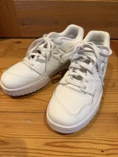 ニューバランスnew balance　スニーカー 　BB550 ホワイト