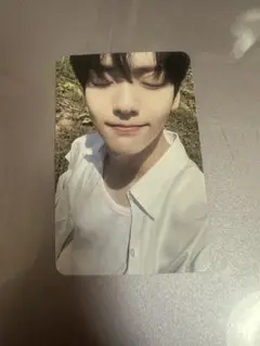 TXT TOGETHER weverse album スピン トレカ