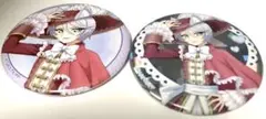 キャラ福くじONLINE プリパラ10周年 第一弾紫京院ひびき缶バッジ2種セット