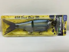 SPRO KGB Chad Shad 180ビックベイト ギザードシャッド