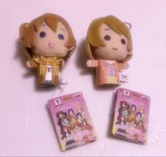 ラブライブ！きゅんぐるみミニぱぺっと vol.2 ぬいぐるみ 穂乃果 花陽