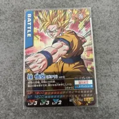 ドラゴンボール データカードダス 孫悟飯　超サイヤ人2 ポタラ