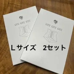 ギュギュギュプラス　L ブラック　gyugyugyu＋
