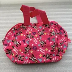 ディズニーリゾート ミニーちゃん お弁当 バッグ
