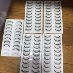 つけまつげ10セット！芯しっかりのつけまつげ！