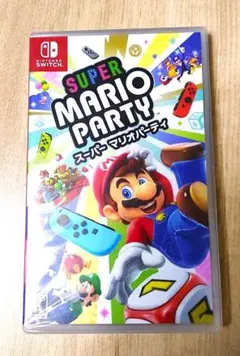 新品未開封品　スーパーマリオパーティ Nintendo Switch