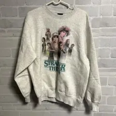 GU ストレンジャーシングス×スウェット　トレーナー