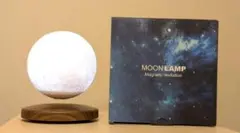 MOON LAMP Magneticlevitation（月のランプ 磁気浮上）