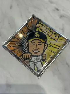 杉山一樹　杉山　レア　アクリルキーホルダー　アクキー 若鷹ガチャ　ホークス