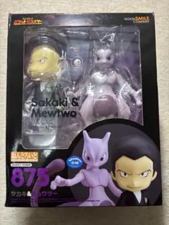 ポケモン - 新品・未開封　ねんどろいど　ポケットモンスター　サカキ&amp;ミュウツー 1061003215913640_01_8299.jpeg