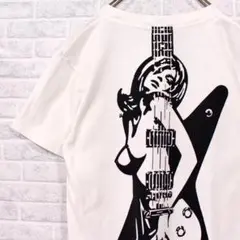 HYSTERIC GLAMOUR セクシーガール ビッグプリント Tシャツ