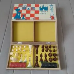 CHESS ヴァチカンチェス ボードゲーム 昭和 美品