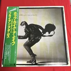 Bryan Adams Cuts Like a Knife レコード　日本盤