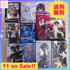 11体セット⭐️プライズ フィギュア まとめ売り マキマ ホロライブ ワンピース
