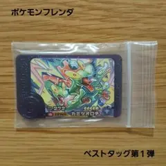 ポケモンフレンダベストタッグ第１弾☆5カミツオロチ