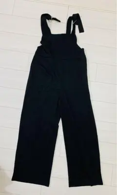 ブラックサロペット Lサイズ