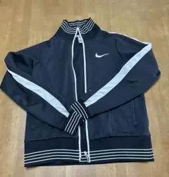 Nike ジャージジャケット S ブラックストライプ