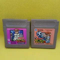 ゲームボーイ　くにおくんシリーズ　２作品　２本セット