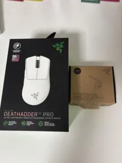 Razer DEATHADDER V3 PRO + 4kドングル